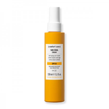 Cream SPF50 Sun Soul Comfort Zone protector solar corporal