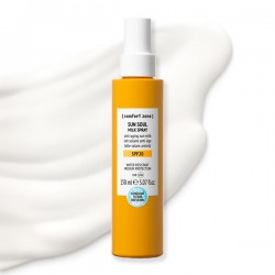 Milk Spray SPF20 Sun Soul Comfort Zone protector solar corporal 2