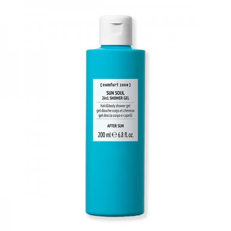 Shower Gel Sun Soul Comfort Zone gel de ducha 2 en 1