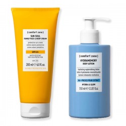 Pack Solar Corporal Sun Soul Comfort Zone SPF50 con hidratación corporal 2