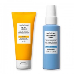 Pack Solar Facial Sun Soul Comfort Zone SPF50 con bruma hidratante 2