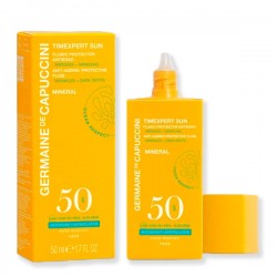 Fluido Solar Mineral SPF50 Timexpert Sun con filtros 100% minerales. 2