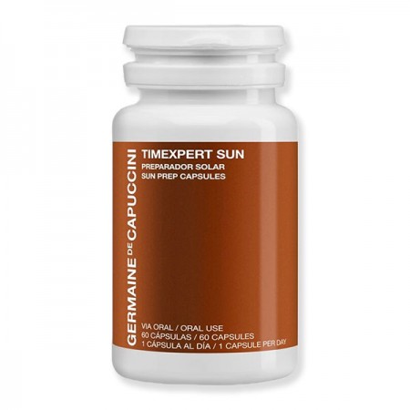 Preparador solar Timexpert Sun Germaine de Capuccini cápsulas solares