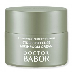 Stress Defense Mushroom Cream Microbiomic Doctor Babor crema calmante piel sensible