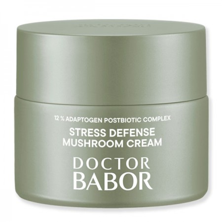 Stress Defense Mushroom Cream Microbiomic Doctor Babor crema calmante piel sensible