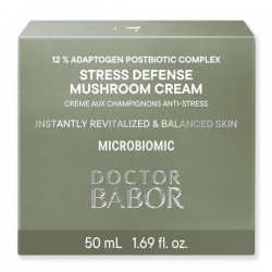 Stress Defense Mushroom Cream Microbiomic Doctor Babor crema calmante piel sensible 2