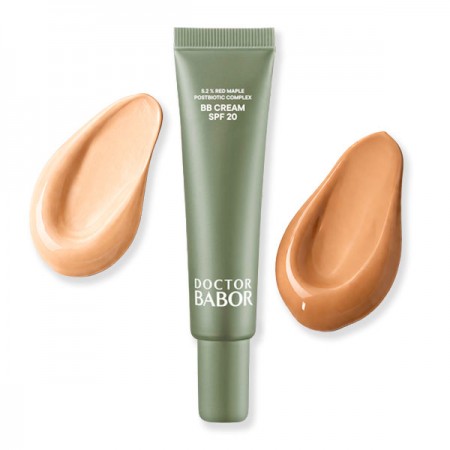 BB Cream SPF20 Microbiomic Doctor Babor crema con color tonos light y medium