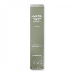 BB Cream SPF20 Microbiomic Doctor Babor crema con color tonos light y medium 2