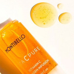 Sérum vitamina C Montibello textura iluminadora 2