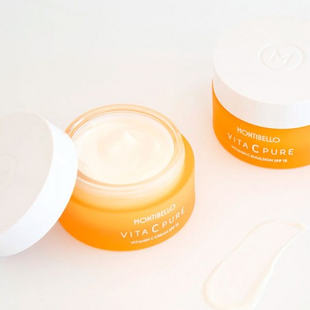 Emulsión ligera vitamina C textura Montibello