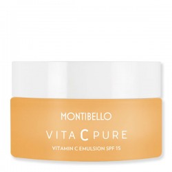 Emulsión vitamina C Montibello SPF15
