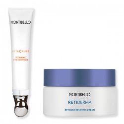 Retiderma Montibello y contorno de ojos vitamina C