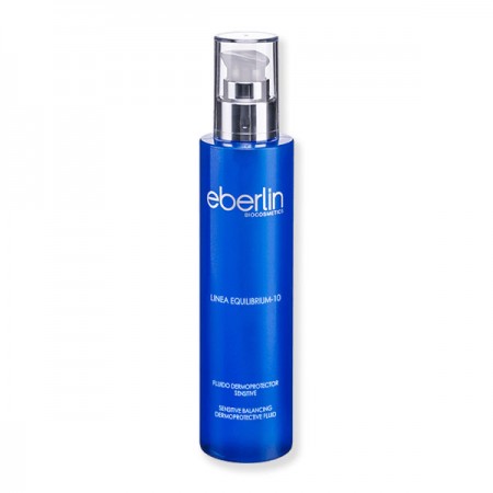 Fluido Sensitive Dermoprotector Eberlin leche limpiadora piel sensible