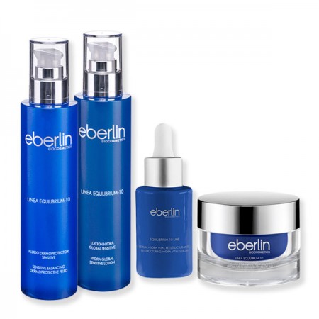 Pack Sensitive Eberlin rutina facial piel sensible