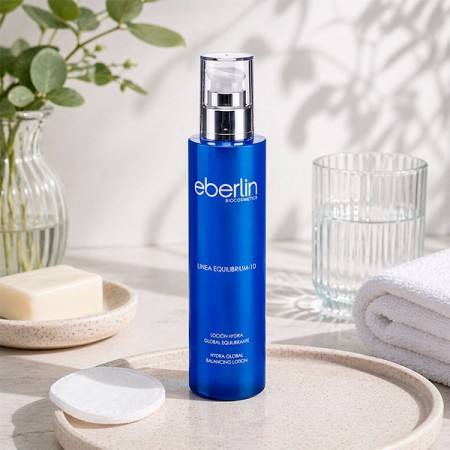 Loción Equilibrante Hydra Global Eberlin tónico iluminador facial