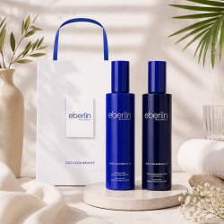 Dúo Equilibrante Eberlin 300 ml pack limpieza facial piel normal mixta 2