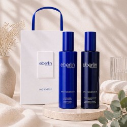 Dúo Sensitive Eberlin 300 ml pack limpieza piel sensible 2