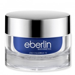 Crema Hydra Vital Eberlin hidratación y luminosidad piel
