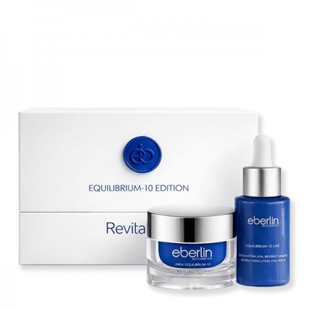 Pack Equilibrium Eberlin sérum y crema tratamiento facial