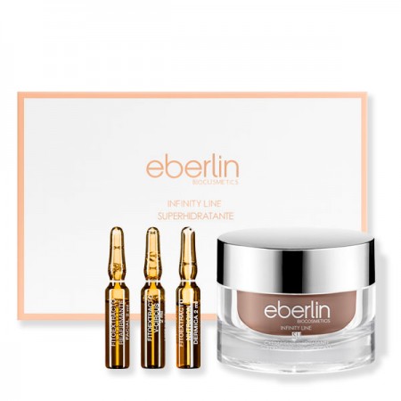 Kit Infinity Superhidratante Eberlin crema y ampollas