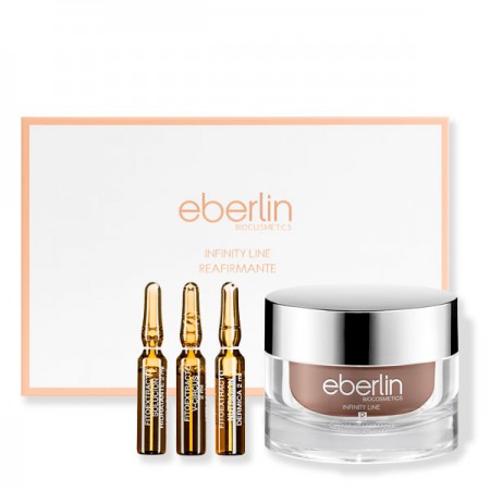 Kit Infinity Reafirmante Eberlin crema y ampollas