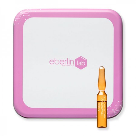 Ácido hialurónico Eberlin Lab ampollas hidratación piel