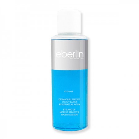 Desmaquillante bifásico Bio Eyes Eberlin ojos y labios waterproof