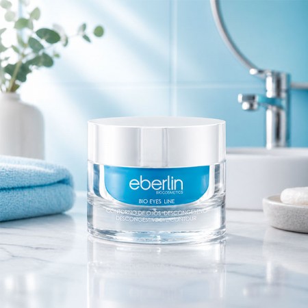 Contorno de ojos descongestivo Eberlin Bio Eyes rutina facial