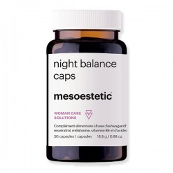 Night Balance Caps Mesoestetic cápsulas menopausia sueño