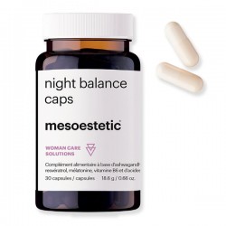 Night Balance Caps Mesoestetic cápsulas menopausia sueño 2