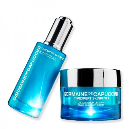 Rutina Timexpert Skinreset Germaine de Capuccini sérum y crema