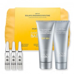 Pack Solar Defense Doctor Babor rutina solar facial