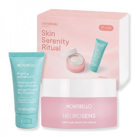 Pack Neurosens Antiage Montibello piel sensible