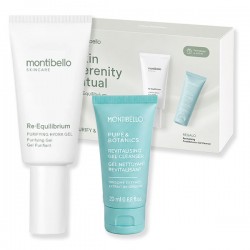 Pack Re.Equilibrium Gel Montibello para piel mixta y grasa