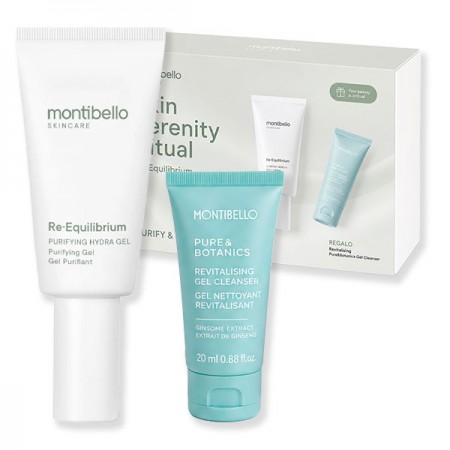 Pack Re.Equilibrium Gel Montibello para piel mixta y grasa
