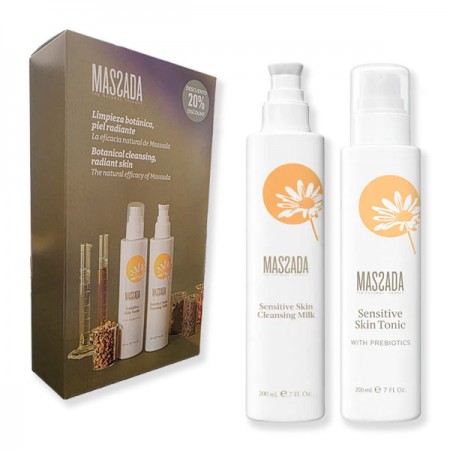 Pack Limpieza Pieles Sensibles Massada