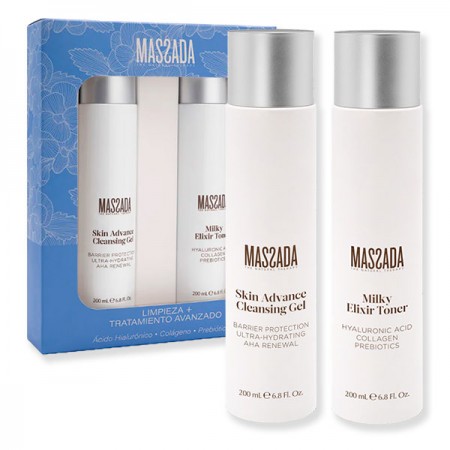 Pack Limpieza Facial Ácido Hialurónico Massada
