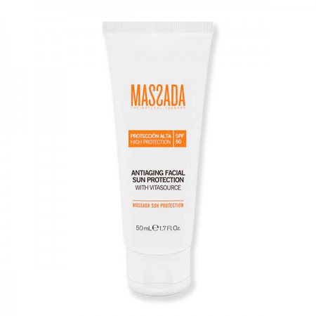Protección Solar Antiedad SPF 50 Massada