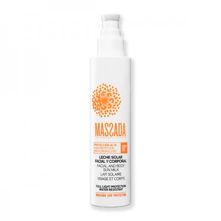 Leche Solar Facial y Corporal SPF 50...