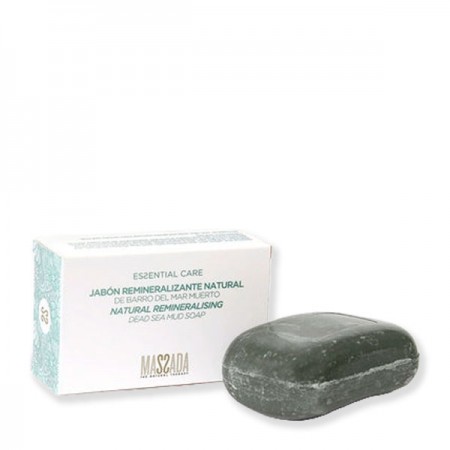 Essential Jabón Remineralizante Natural De Barro Del Mar Muerto