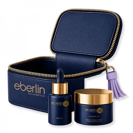 Pack Navidad Retilab Eberlin Lab sérum retinol y crema calmante piel sensible