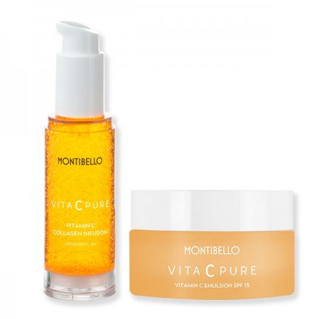 Collagen Infusion y Vitamin C Emulsion SPF15 Montibello