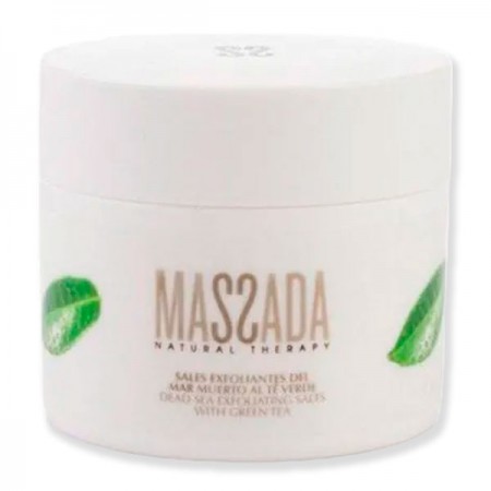 Sales Exfoliantes del Mar Muerto al Té Verde-Cococrem 1
