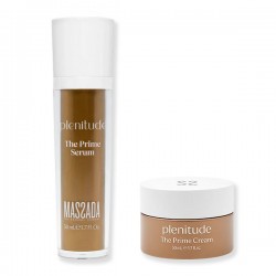 Pack Plenitude Massada con sérum, crema y caja metálica 2