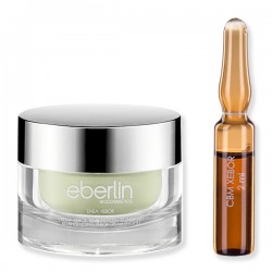 Pack Xébor Eberlin con crema y ampollas control sebo