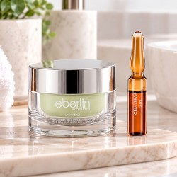 Pack Xébor Eberlin con crema y ampollas control sebo 2