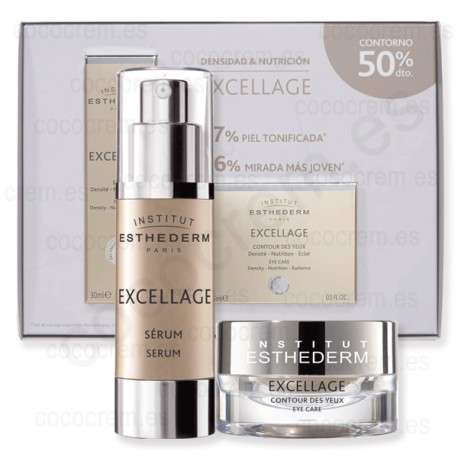 Dúo Sérum Y Contorno Excellage Institut Esthederm