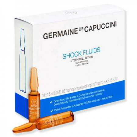Polución Shock Fluids Germaine de Capuccini CocoCrem