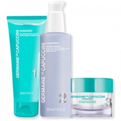 Set 1-2-3 Piel Normal Germaine de Capuccini 1 CocoCrem 2
