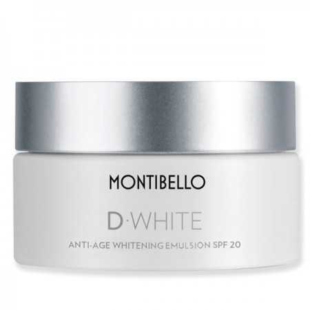 Anti-age Whitening Emulsion SPF20 D-White Montibello CocoCrem